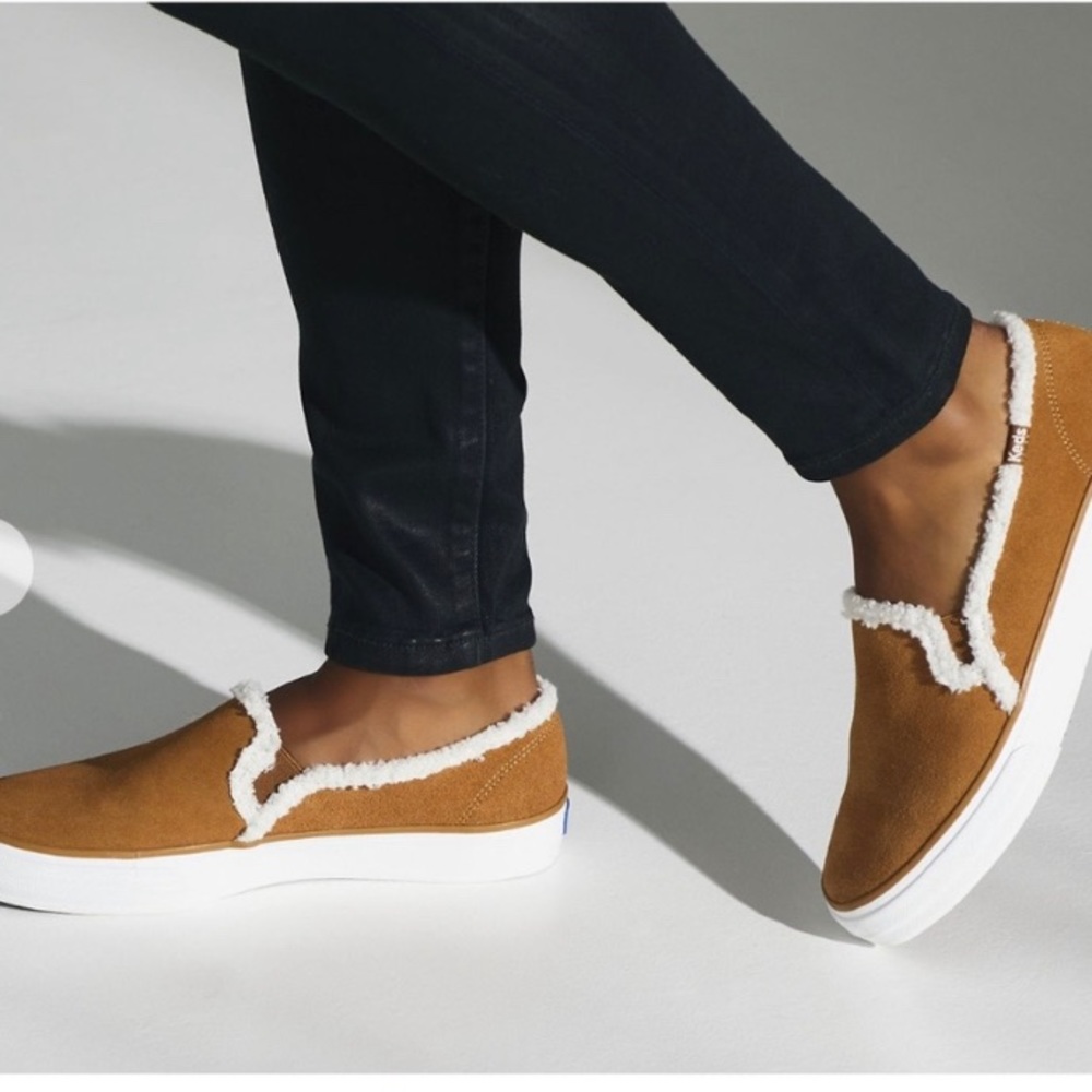 keds double decker suede